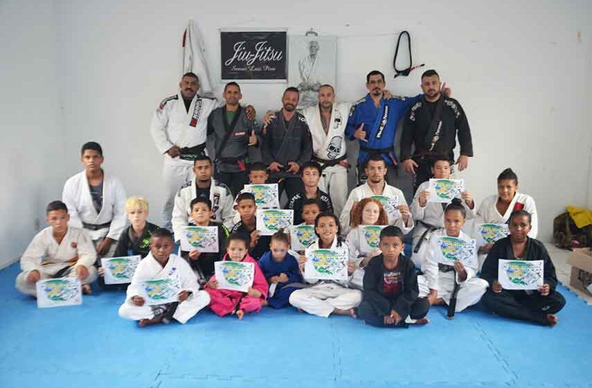 Jiu-Jitsu do Voz Comunitária realiza Cerimônia de Graduação