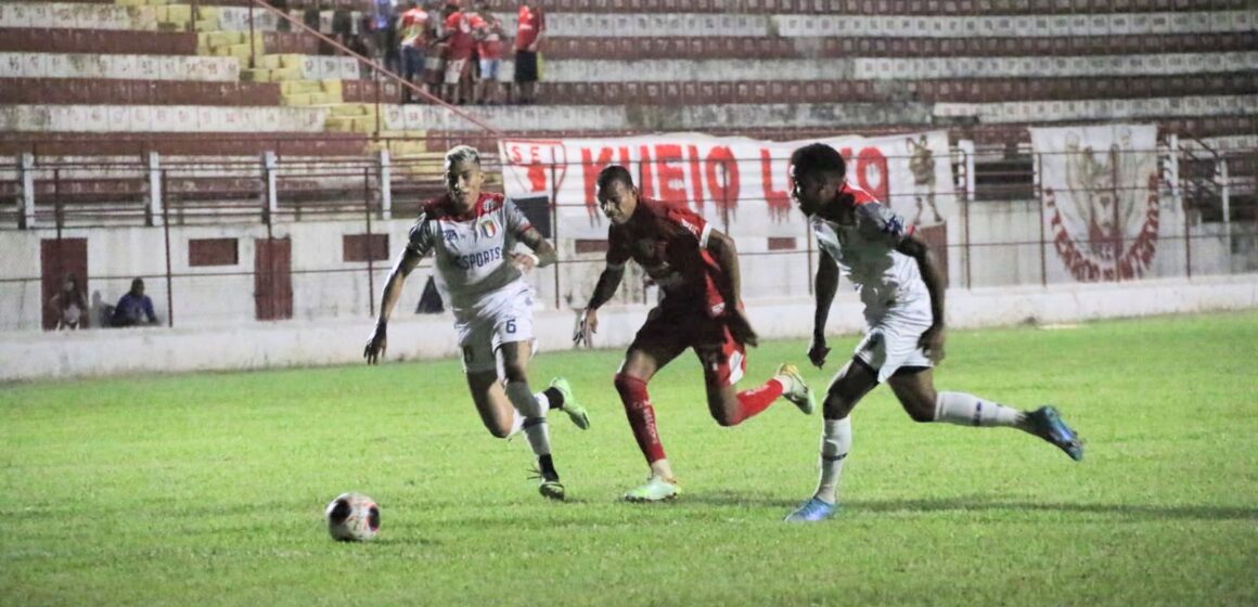 Esportiva mantém seca de vitórias e pode deixar zona de classificação