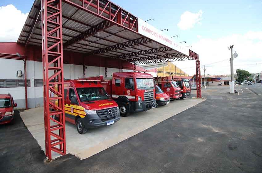 Corpo de Bombeiros oficializa para maio o início dos trabalhos em Itapira