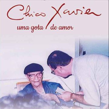 Sérgio Villar lança livro “Chico Xavier uma gota de amor”