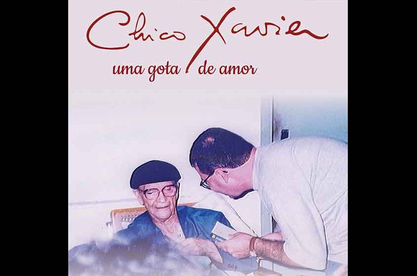 Sérgio Villar lança livro “Chico Xavier uma gota de amor”