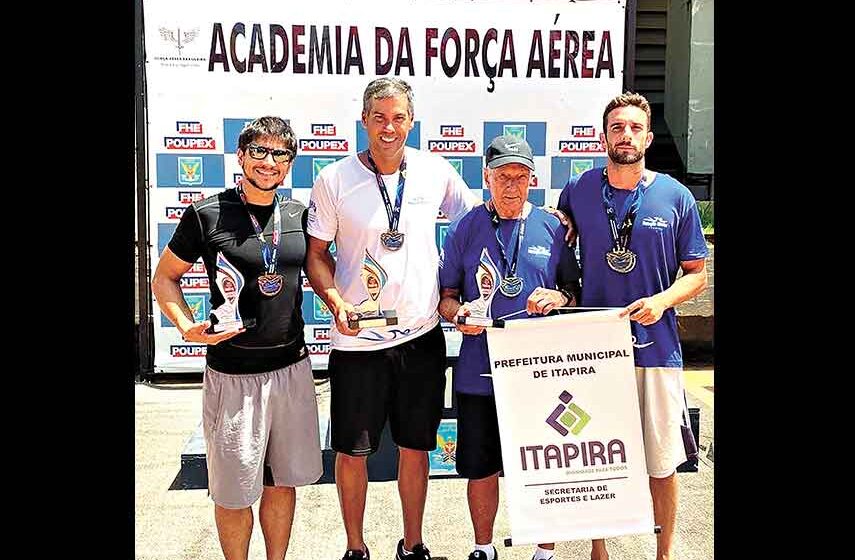 Natação Master disputa primeira do ano com direito a homenagens a Zé Barretto