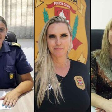 “Empoderamento feminino”: Patrícia, Lígia e Edna no comando da segurança