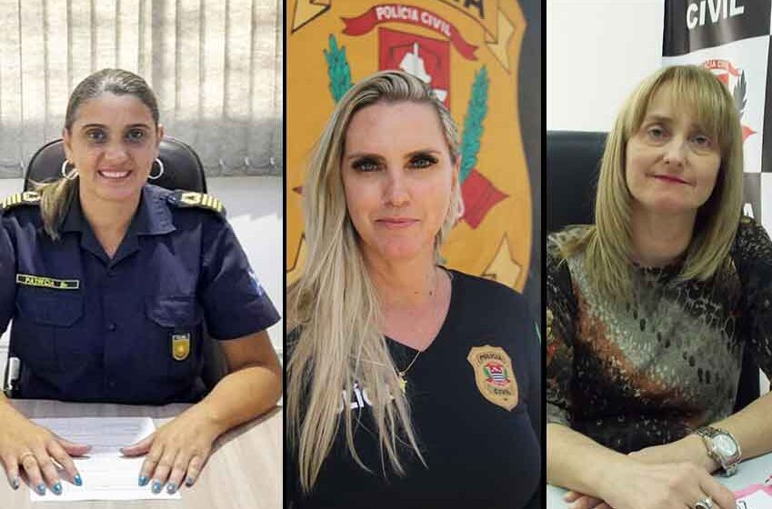 “Empoderamento feminino”: Patrícia, Lígia e Edna no comando da segurança