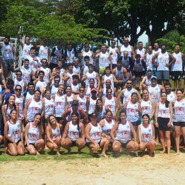 Torneio de vôlei da Recreativa envolve 20 times e 80 jogadores