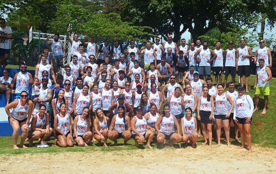 Torneio de vôlei da Recreativa envolve 20 times e 80 jogadores