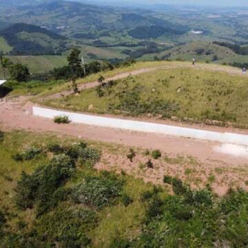 Obras de revitalização do Morro do Cruzeiro próximas da conclusão