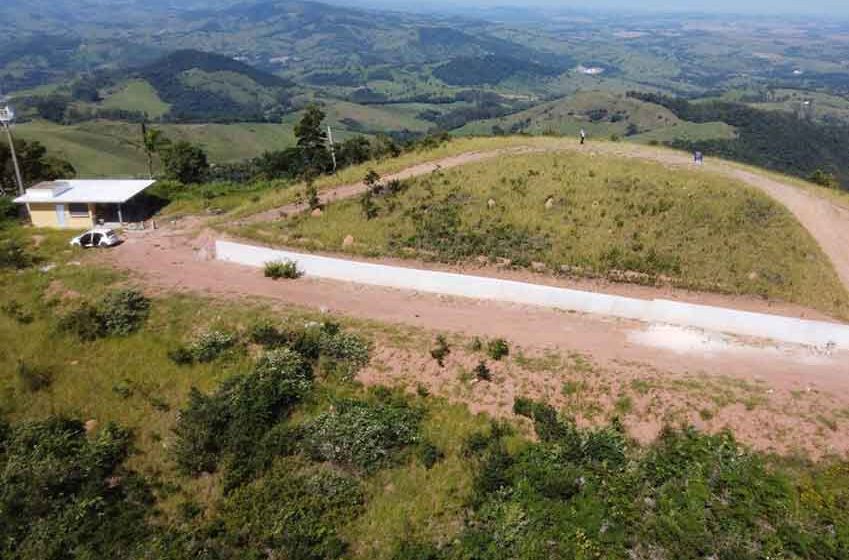 Obras de revitalização do Morro do Cruzeiro próximas da conclusão