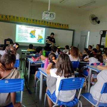 “SAMU na Escola” leva conhecimento valioso de segurança para as crianças