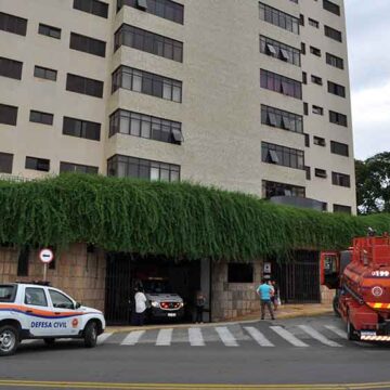 Incêndio no Bela Vista deixa uma pessoa ferida