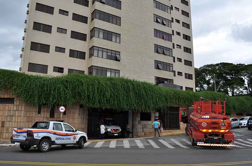 Incêndio no Bela Vista deixa uma pessoa ferida