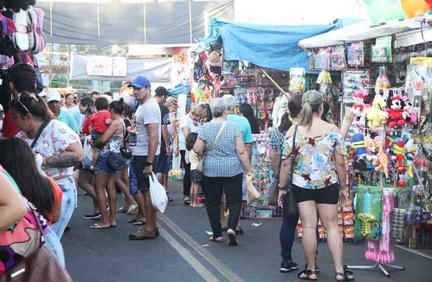 241 se inscrevem para participar do comércio da Festa de Maio