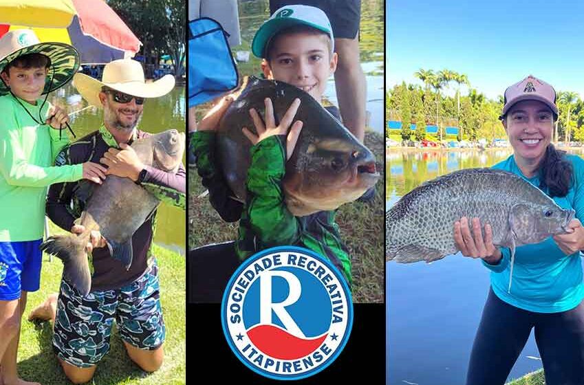 Recreativa realiza seu primeiro torneio de Pesca