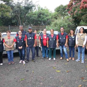 Vigilância Epidemiológica apresenta novos uniformes de agentes