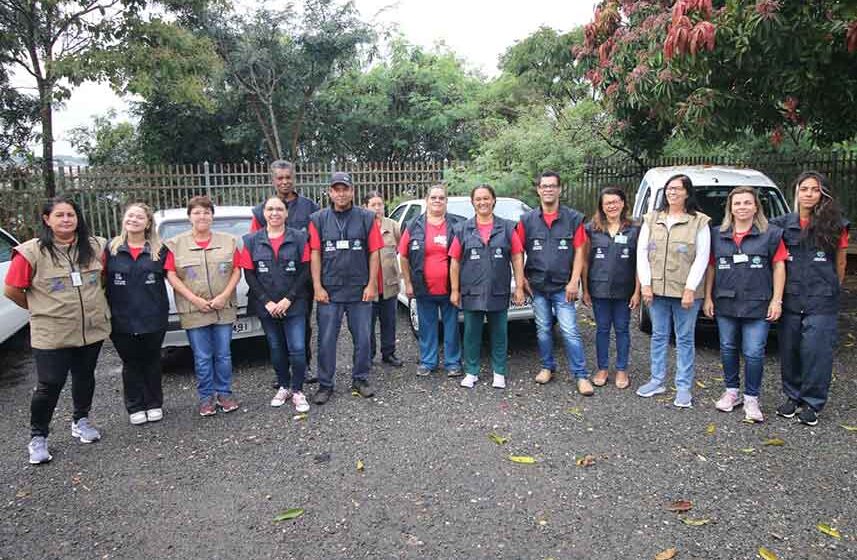 Vigilância Epidemiológica apresenta novos uniformes de agentes