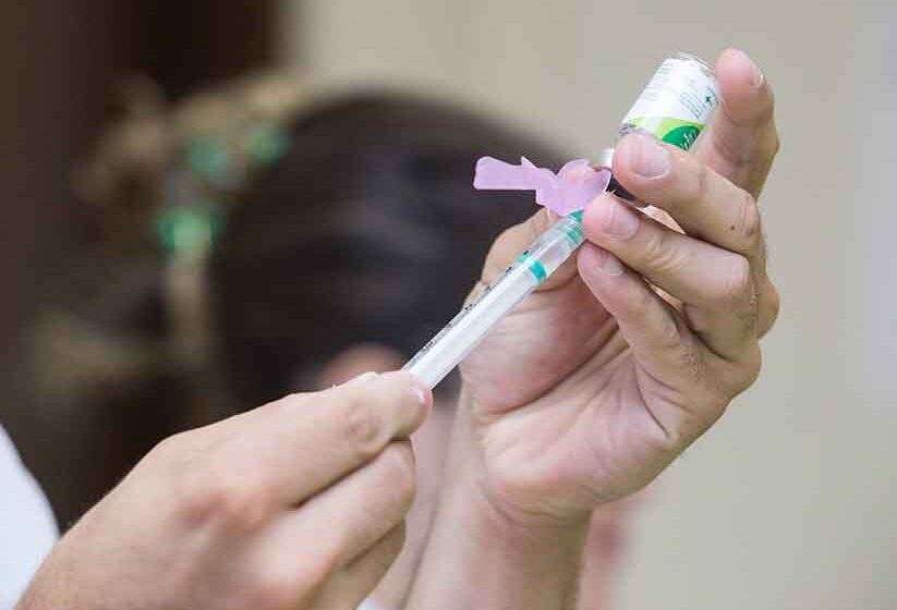 Vacina da gripe está disponível nas UBSs para todos os públicos prioritáriros