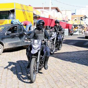 Guarda Municipal terá reforço de efetivo durante festa de Maio