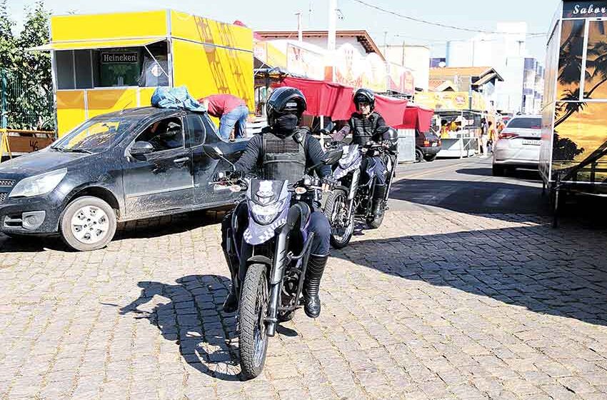 Guarda Municipal terá reforço de efetivo durante festa de Maio