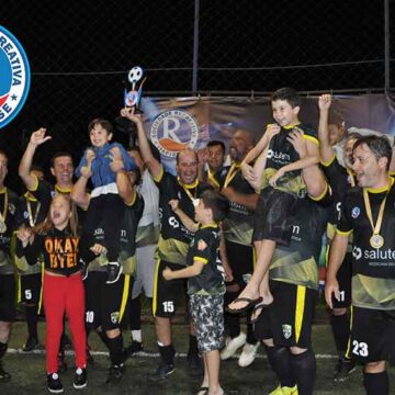 Amigos da Bola e Leicester são os campeões do Society na Recreativa