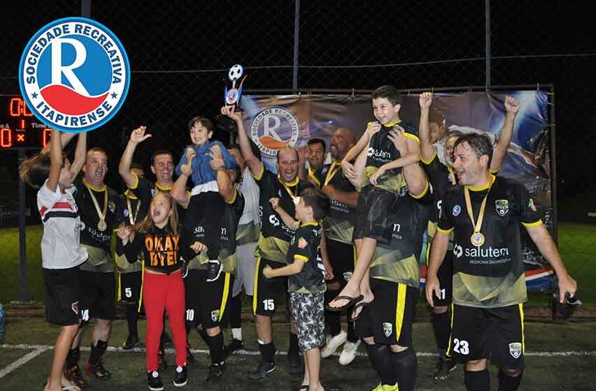 Amigos da Bola e Leicester são os campeões do Society na Recreativa