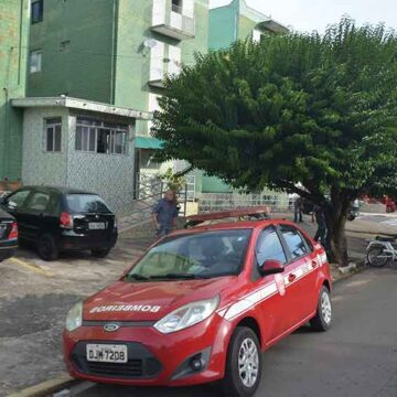 Pane elétrica dá início a incêndio em apartamento no Jardim Ivete