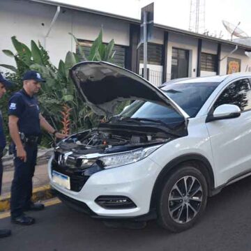 Muralha detecta carro dublê no município