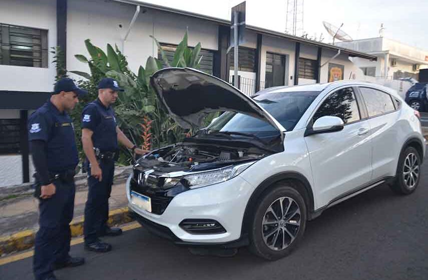 Muralha detecta carro dublê no município