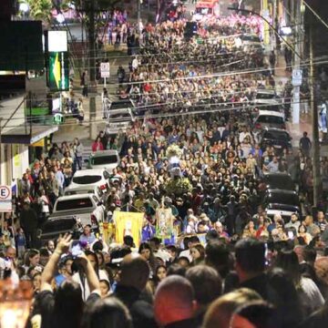 Milhares de pessoas se despediram de mais uma festa de São Benedito