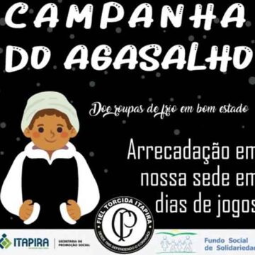 Fiel Itapira se mobiliza para Campanha do Agasalho