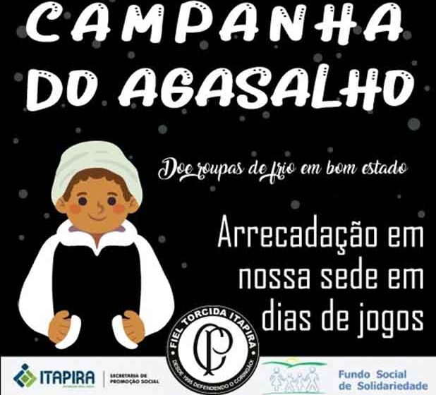 Fiel Itapira se mobiliza para Campanha do Agasalho