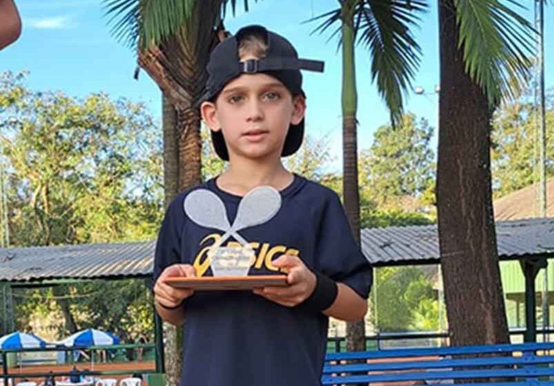 João Santos sobe de categoria e é vice-campeão em Mogi Mirim