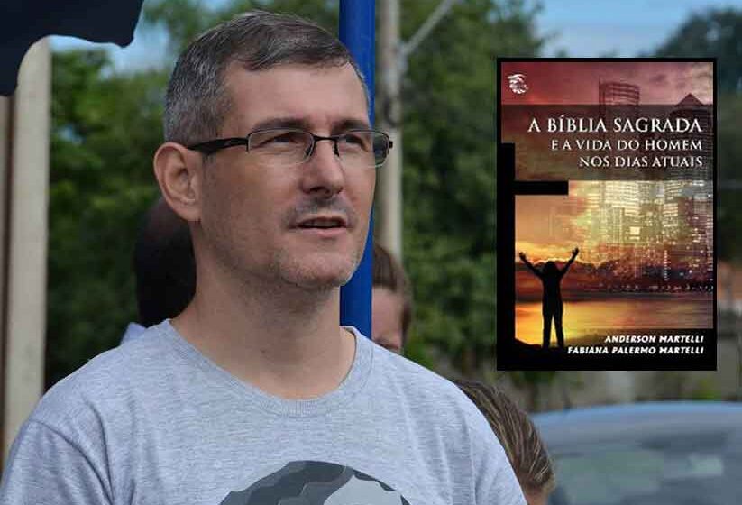 Anderson Martelli lança livro para facilitar entendimento na leitura da Bíblia