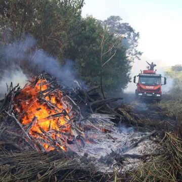 Incêndios criminosos já mobilizam corporações na cidade