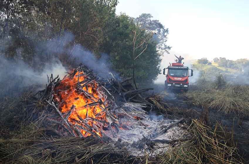 Incêndios criminosos já mobilizam corporações na cidade