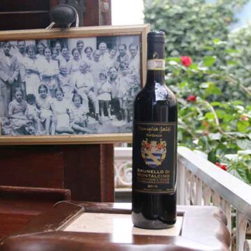 Chega a Itapira o Vinho Tinto Premiado “Brunello di Montalcino” com o nome “FAMIGLIA GALDI”