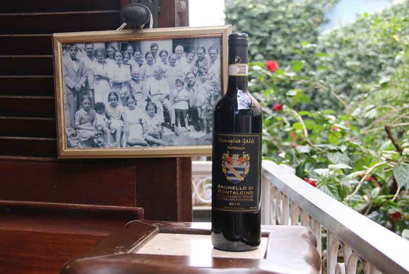 Chega a Itapira o Vinho Tinto Premiado “Brunello di Montalcino” com o nome “FAMIGLIA GALDI”