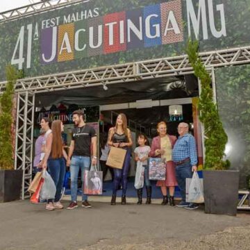 Jacutinga investe na revitalização de seu Festival de Malhas