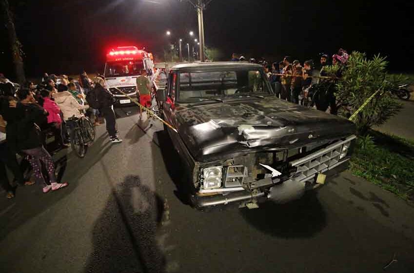 Ciclista morre após acidente na Mário Covas