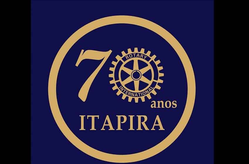 Rotary completa 70 anos de atividades em Itapira