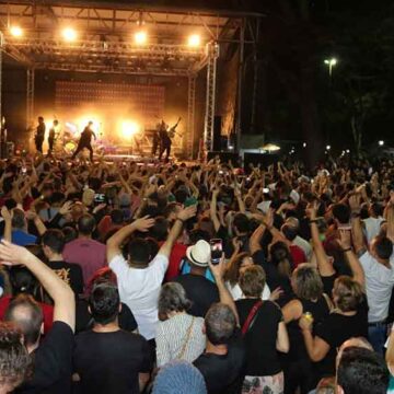 Banda Biquini é destaque no 1º dia do Parque Rock