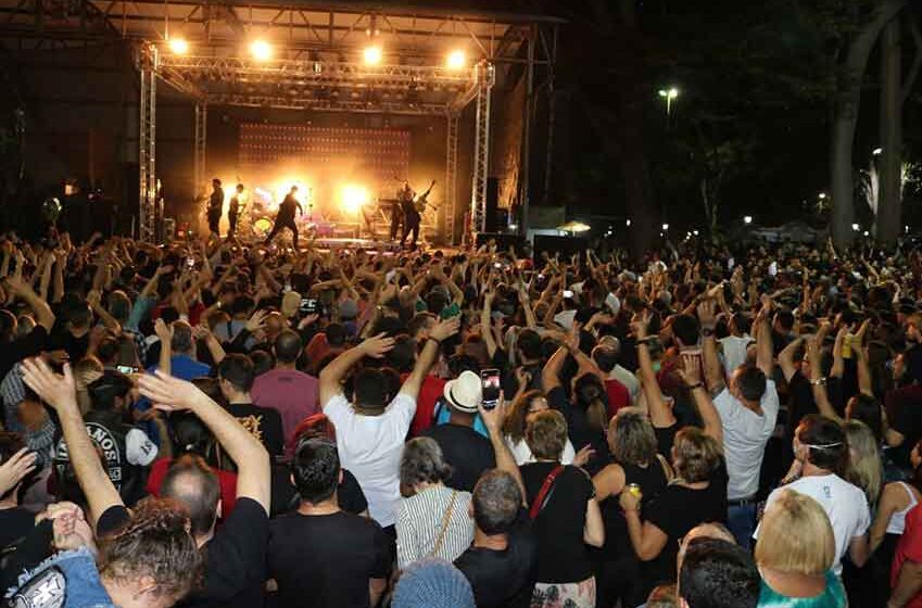 Banda Biquini é destaque no 1º dia do Parque Rock