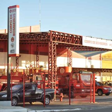 Inauguração da Base do Corpo de Bombeiros é cancelada