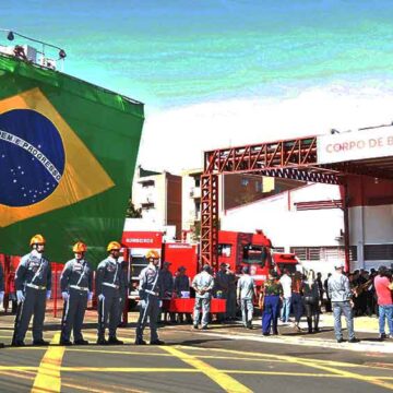 Cerimônia marca início dos trabalhos operacionais dos Bombeiros em Itapira