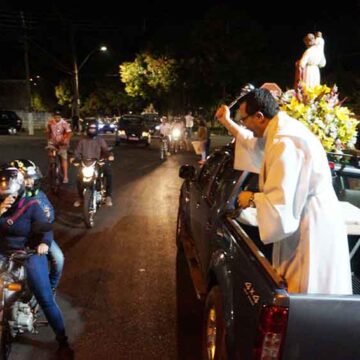 Carreata e bênção de veículos marcam Dia de São Cristóvão