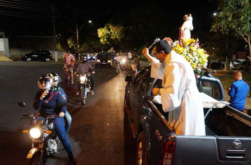 Carreata e bênção de veículos marcam Dia de São Cristóvão