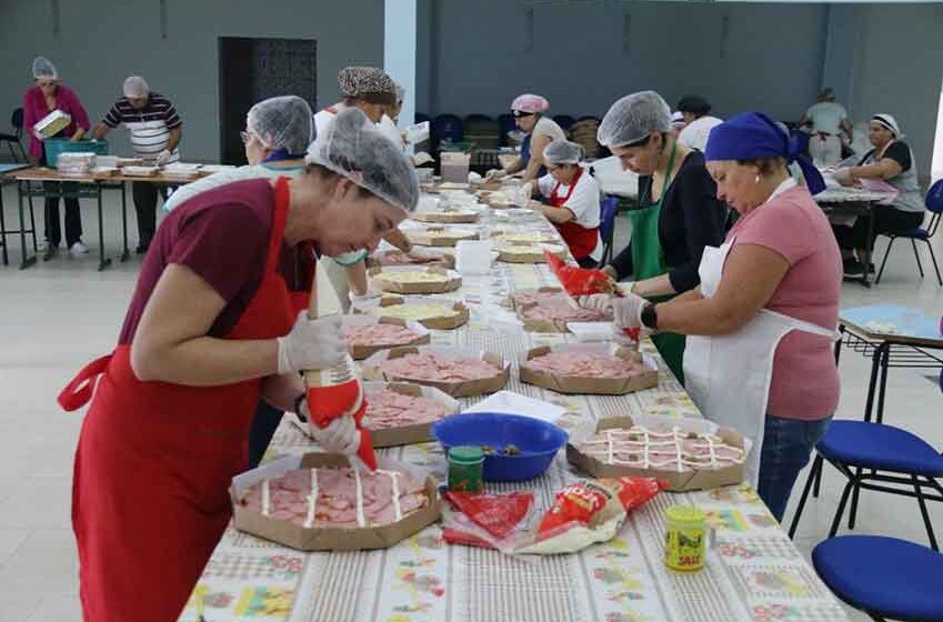 Núcleo confirma mais uma “Pizza Solidária” para sábado