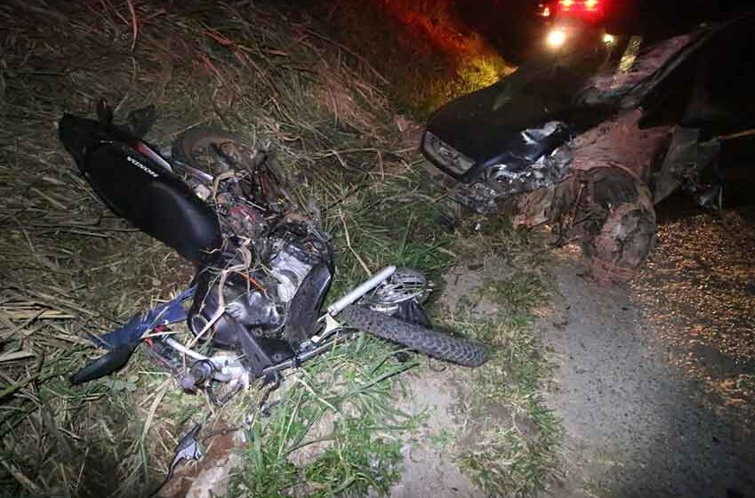 Motociclista morre após colisão frontal na Itapira/Amparo