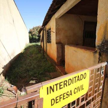 Mais de 2 mil imóveis residenciais estão desocupados na cidade segundo IBGE