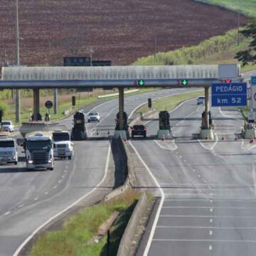 Pedágios ficam mais caros a partir de hoje nas rodovias de SP