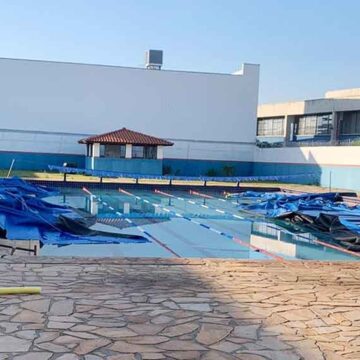 Piscina do Lazer é vandalizada e prejuízos ultrapassam os R$ 13 mil